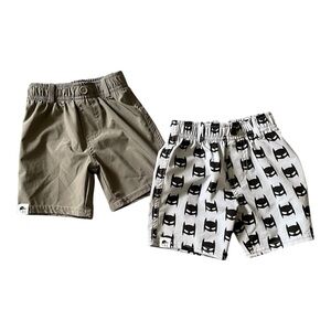 #310, George Hats bundle of two swimsuits, size 18-24 mo